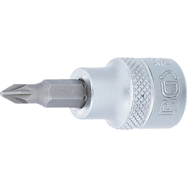 BGS Dopsleutelbit 3/8" kruiskop PZ1