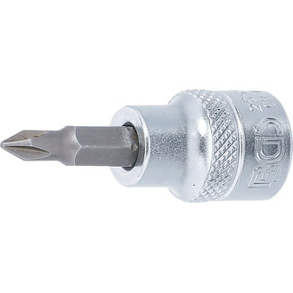 BGS Dopsleutelbit 3/8" kruiskop PH1