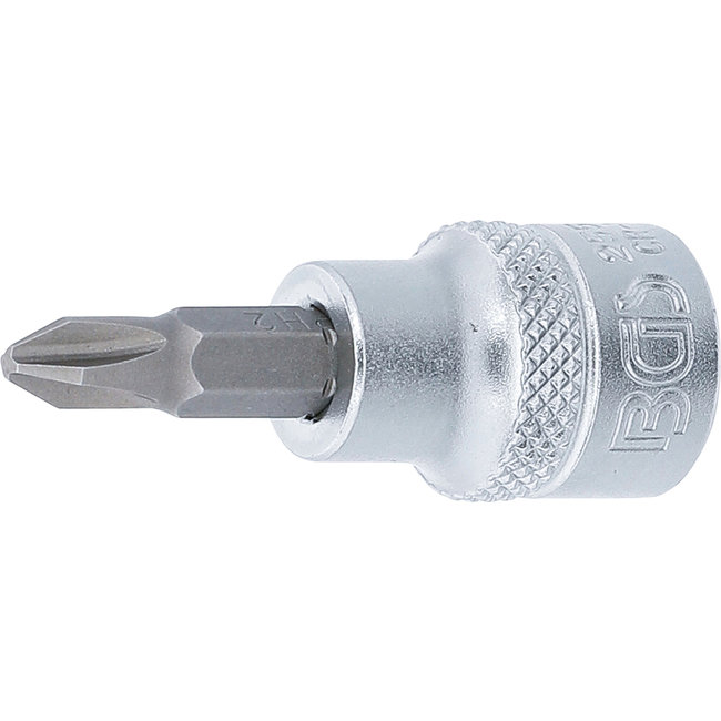 BGS Dopsleutelbit 3/8" kruiskop PH2