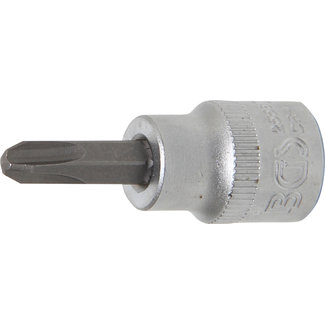BGS technic Dopsleutelbit 3/8" kruiskop PH3