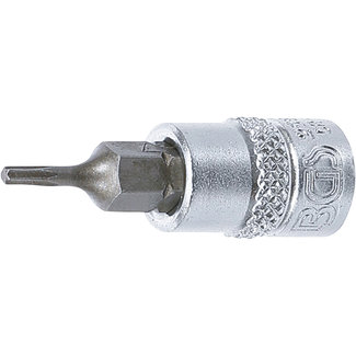 BGS Dopsleutelbit 1/4" Torx T7