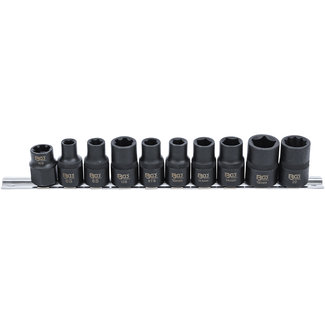 BGS technic Speciale dopsleuteldoppen 3- / 5- / 6- / 10-kant 10 delig
