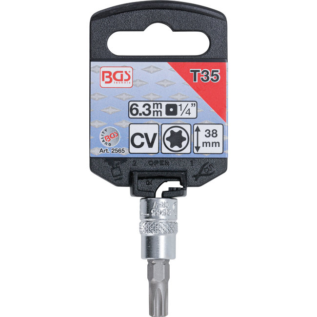 BGS Dopsleutelbit 1/4" Torx T35