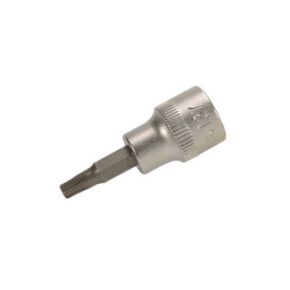 BGS technic Dopsleutelbit 3/8" Torx met boring T25