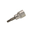 BGS Dopsleutelbit 3/8" Torx met boring T25