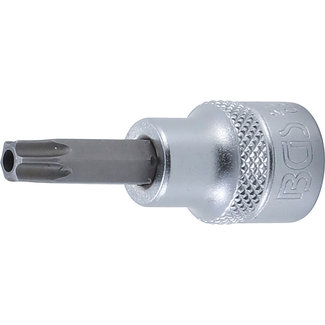 BGS technic Dopsleutelbit 3/8" Torx met boring T40