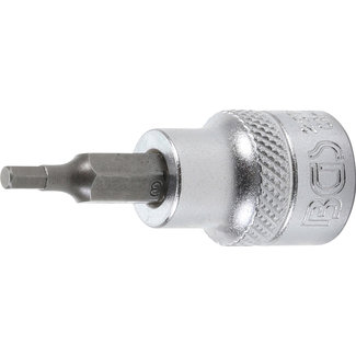 BGS technic Dopsleutelbit 3/8" INBUS 3 mm