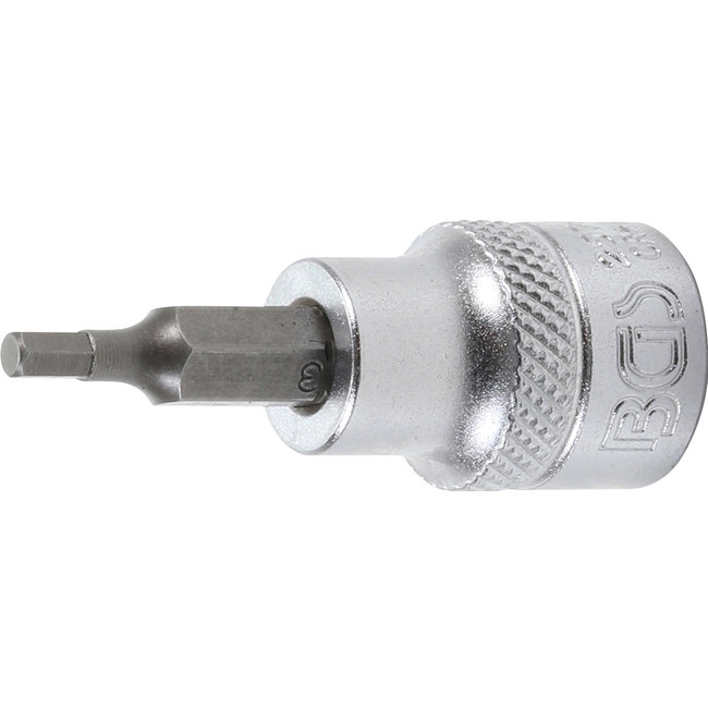 BGS Dopsleutelbit 3/8" INBUS 3 mm