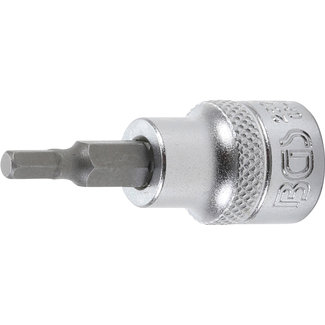 BGS technic Dopsleutelbit 3/8" INBUS 4 mm