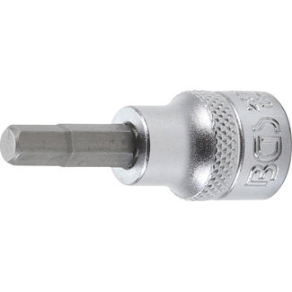 BGS technic Dopsleutelbit 3/8" INBUS 6 mm
