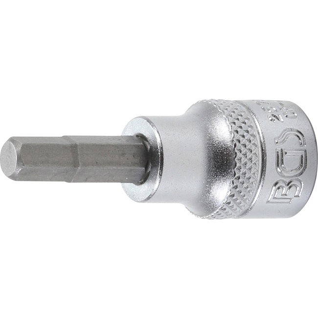 BGS Dopsleutelbit 3/8" INBUS 6 mm