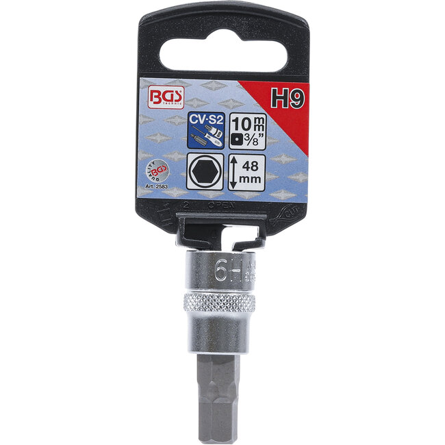 BGS Dopsleutelbit 3/8" INBUS 9 mm