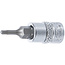 BGS Dopsleutelbit 1/4" Torx T8