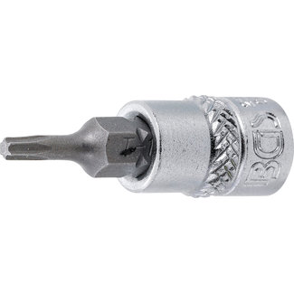 BGS technic Dopsleutelbit 1/4" Torx T10