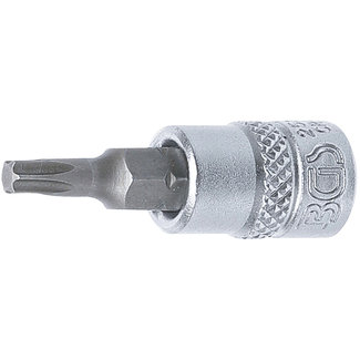 BGS technic Dopsleutelbit 1/4" Torx T20
