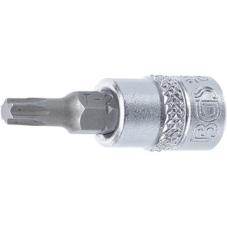 BGS technic Dopsleutelbit 1/4" Torx T25