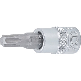 BGS technic Dopsleutelbit 1/4" Torx T30