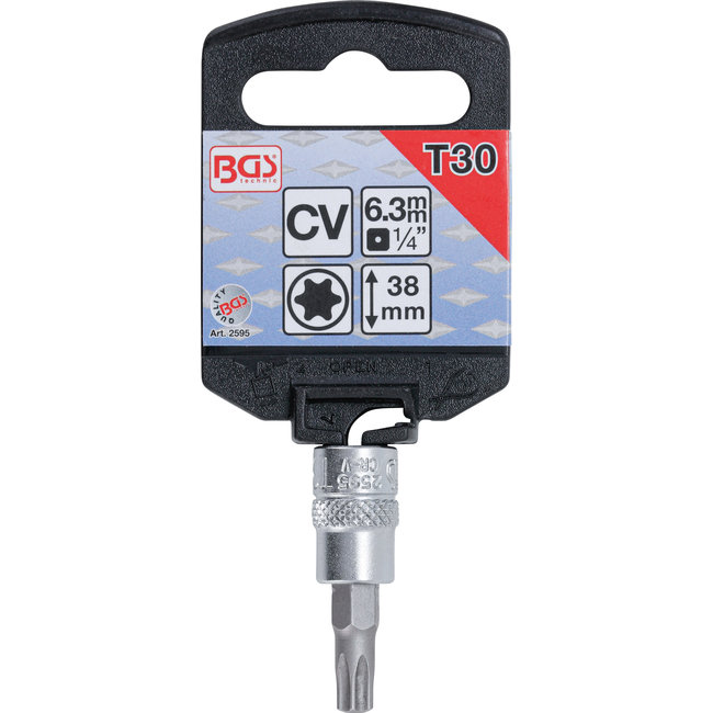 BGS Dopsleutelbit 1/4" Torx T30