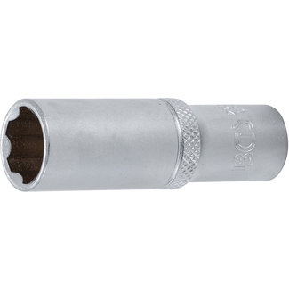 BGS technic Dopsleuteldop Super Lock - diep - 3/8" - 14 mm