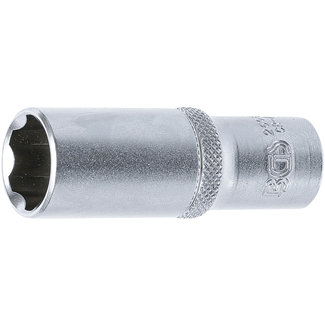 BGS technic Dopsleuteldop Super Lock - diep - 3/8" - 16 mm