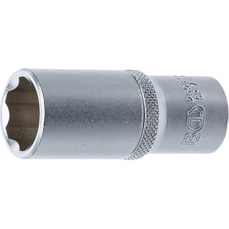 BGS technic Dopsleuteldop Super Lock - diep - 3/8" - 18 mm