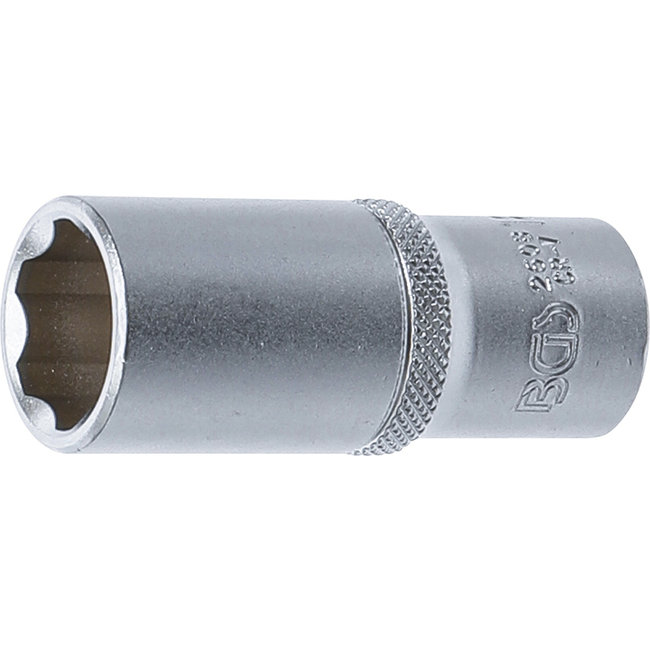 BGS Dopsleuteldop Super Lock - diep - 3/8" - 18 mm
