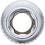 BGS Dopsleuteldop Super Lock - diep - 3/8" - 8 mm