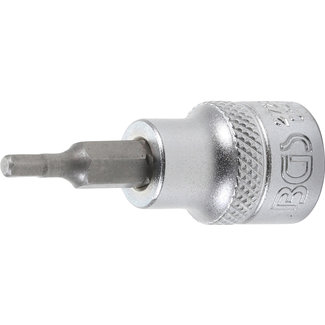 BGS technic Dopsleutelbit 3/8" INBUS 1/8"
