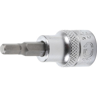 BGS technic Dopsleutelbit 3/8" INBUS 3/16"