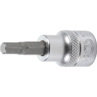BGS technic Dopsleutelbit 3/8" INBUS 7/32"