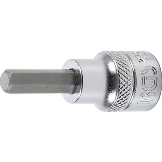 BGS technic Dopsleutelbit 3/8" INBUS 1/4"