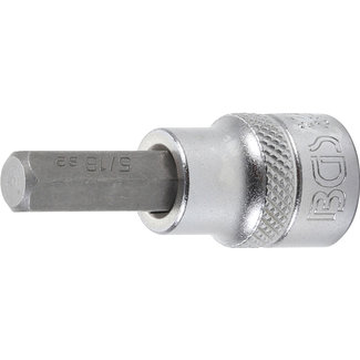 BGS technic Dopsleutelbit 3/8" INBUS 5/16"