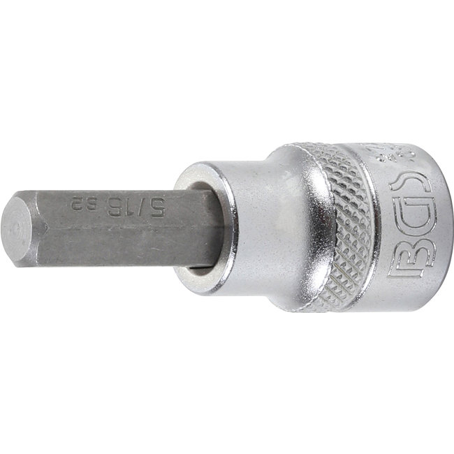 BGS Dopsleutelbit 3/8" INBUS 5/16"