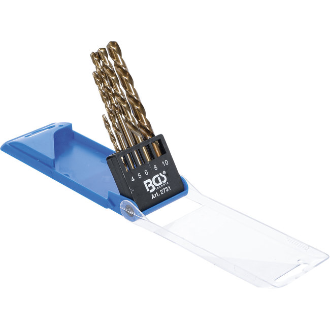 BGS Borenset linkssnijdend 5 delig