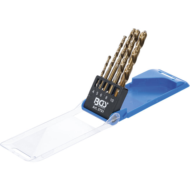 BGS Borenset linkssnijdend 5 delig