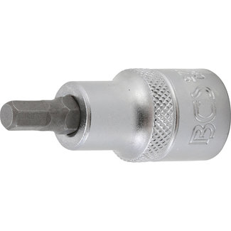 BGS Dopsleutelbit 1/2" inbus 1/4"