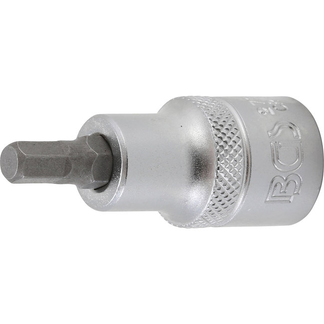 BGS Dopsleutelbit 1/2" inbus 1/4"