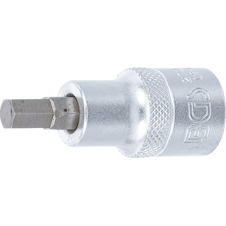 BGS technic Dopsleutelbit 1/2" inbus 9/32"