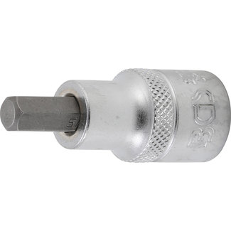 BGS Dopsleutelbit 1/2" inbus 5/16"