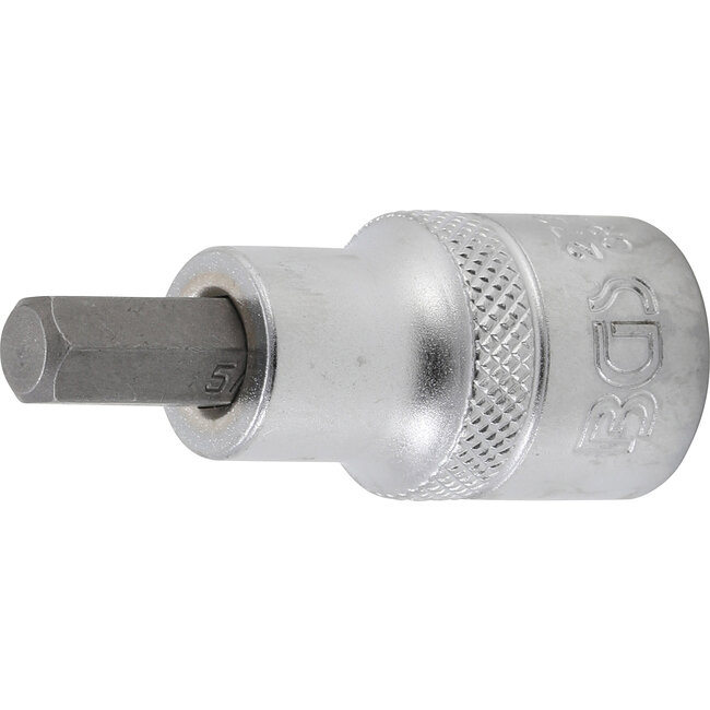 BGS Dopsleutelbit 1/2" inbus 5/16"