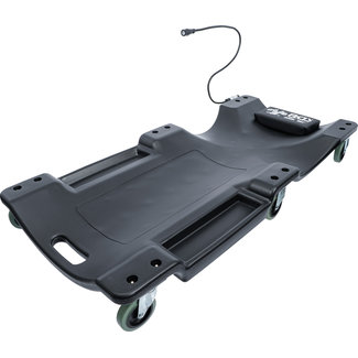 BGS technic Rolplank werkplaats met werklamp 1030 x 500 mm