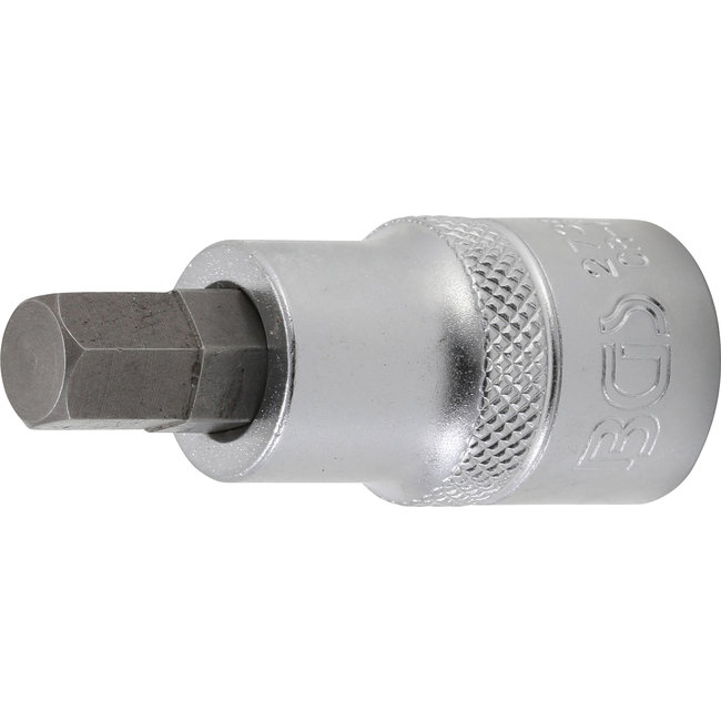 BGS Dopsleutelbit 1/2" inbus 3/8"
