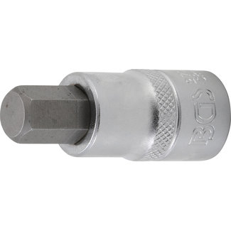 BGS technic Dopsleutelbit 1/2" inbus 15/32"