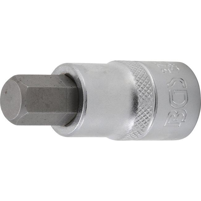 BGS Dopsleutelbit 1/2" inbus 15/32"