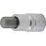 BGS Dopsleutelbit 1/2" inbus 15/32"