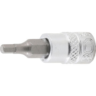 BGS technic Dopsleutelbit 1/4" INBUS 1/8"