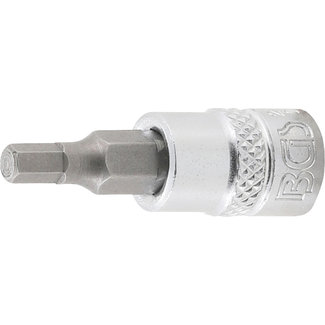 BGS Dopsleutelbit 1/4" INBUS 5/32"