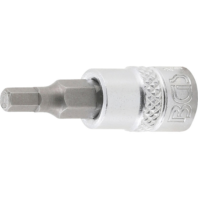 BGS Dopsleutelbit 1/4" INBUS 5/32"