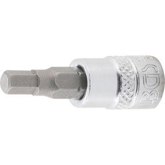 BGS technic Dopsleutelbit 1/4" INBUS 3/16"