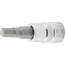 BGS Dopsleutelbit 1/4" INBUS 3/16"